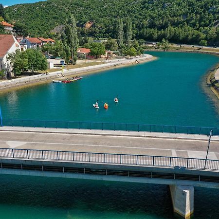 Hotel Kanjon Zrmanje Obrovac Eksteriør billede