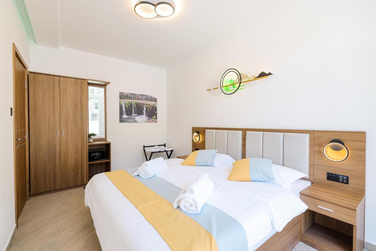 Hotel Kanjon Zrmanje Obrovac Eksteriør billede