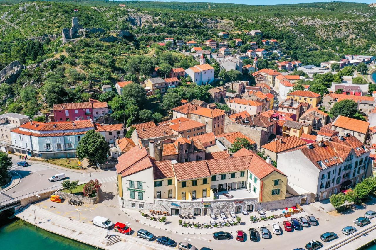 Hotel Kanjon Zrmanje Obrovac Eksteriør billede