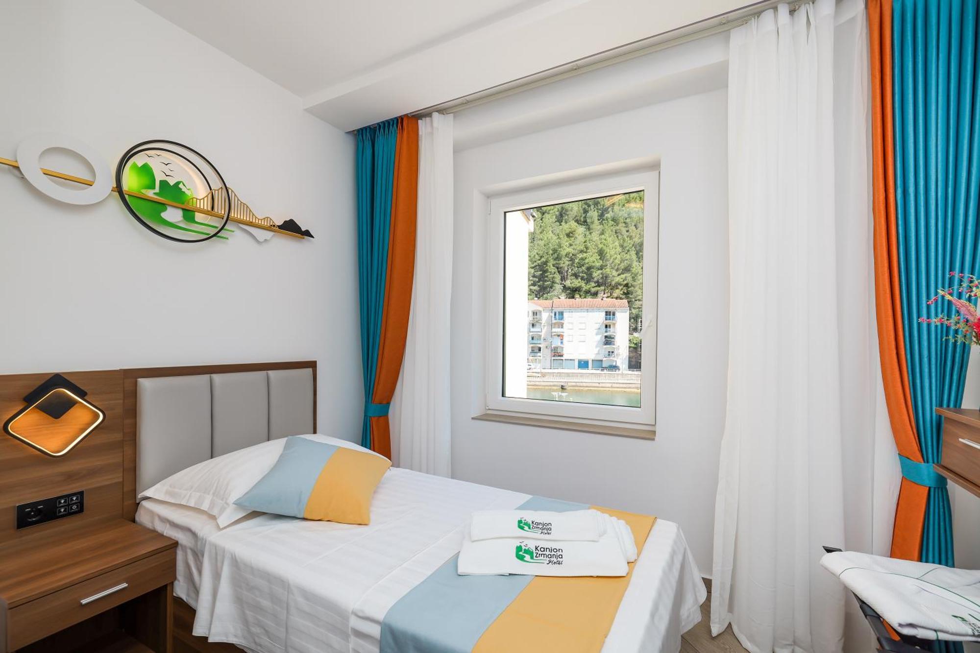 Hotel Kanjon Zrmanje Obrovac Eksteriør billede