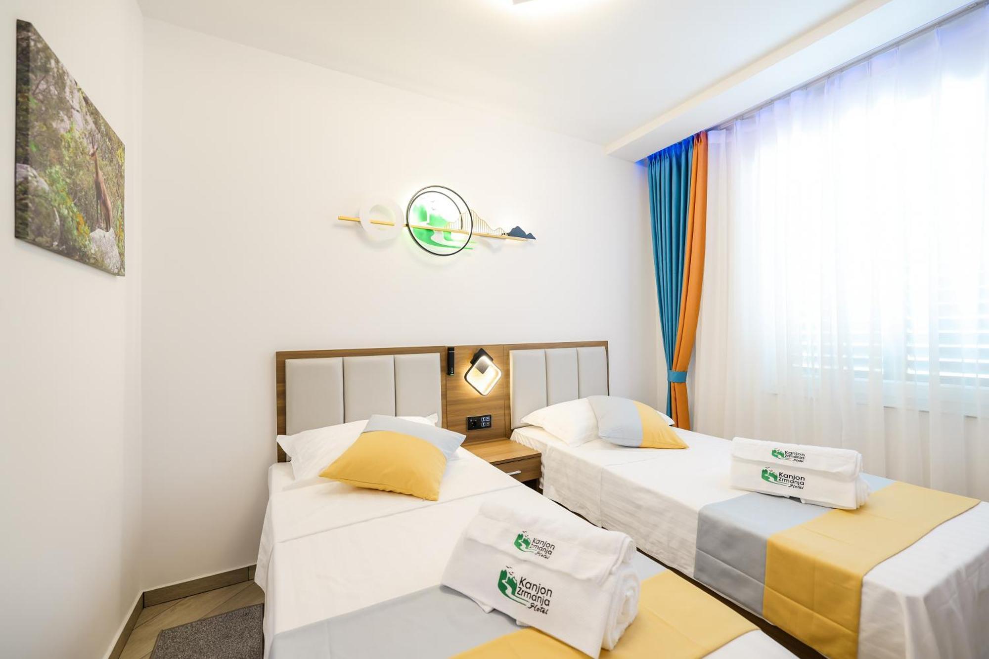 Hotel Kanjon Zrmanje Obrovac Eksteriør billede