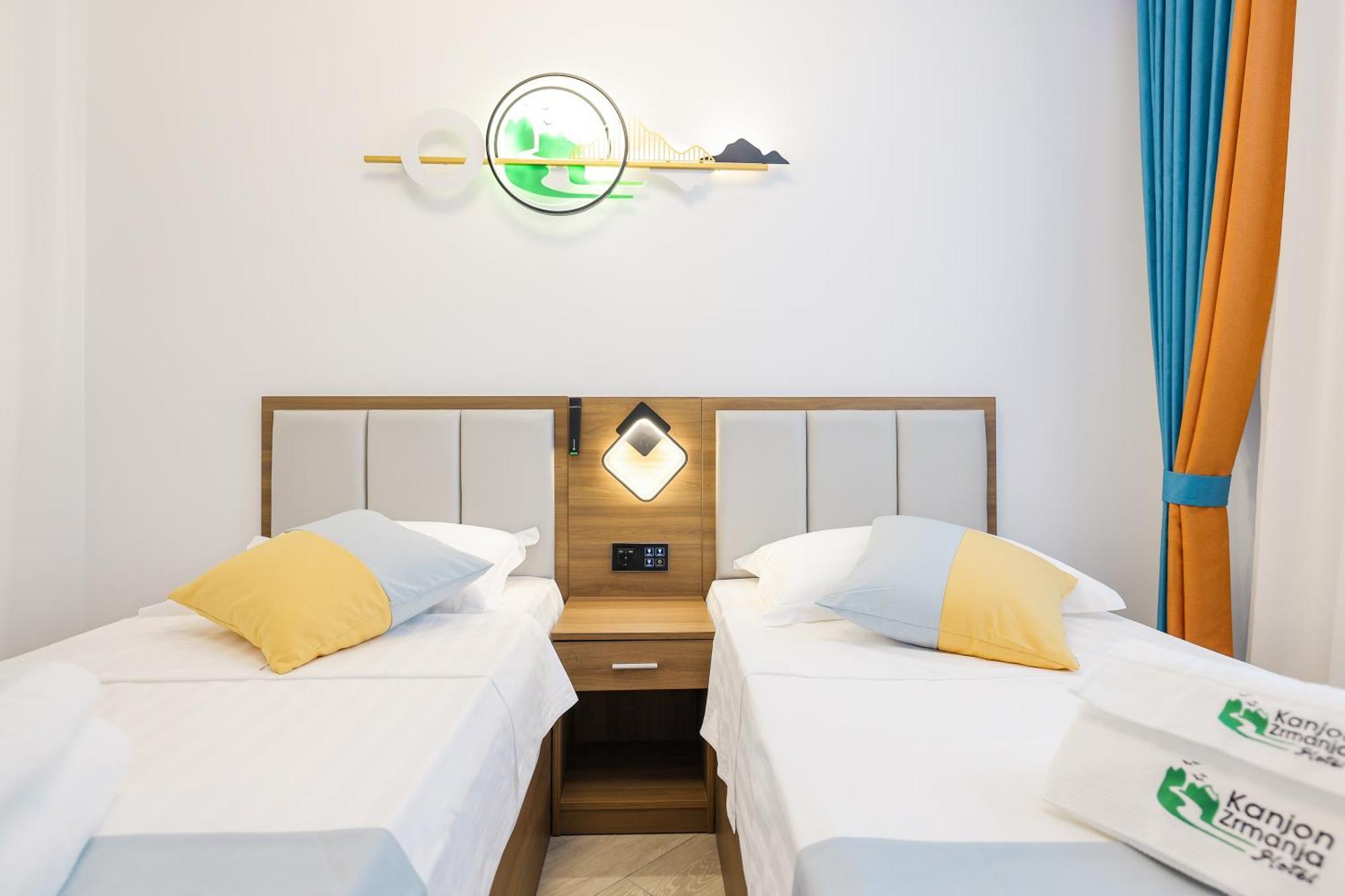Hotel Kanjon Zrmanje Obrovac Eksteriør billede