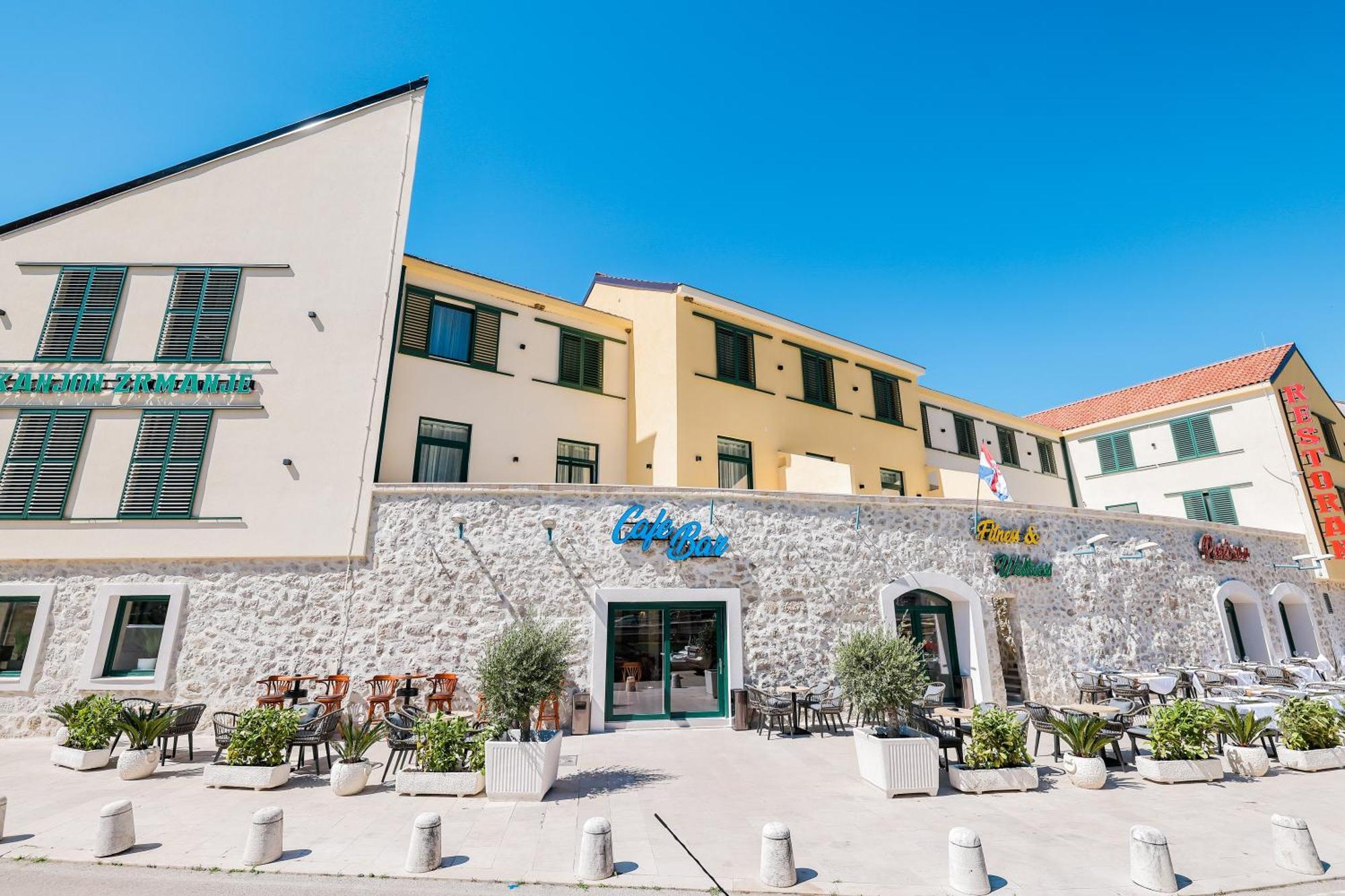 Hotel Kanjon Zrmanje Obrovac Eksteriør billede