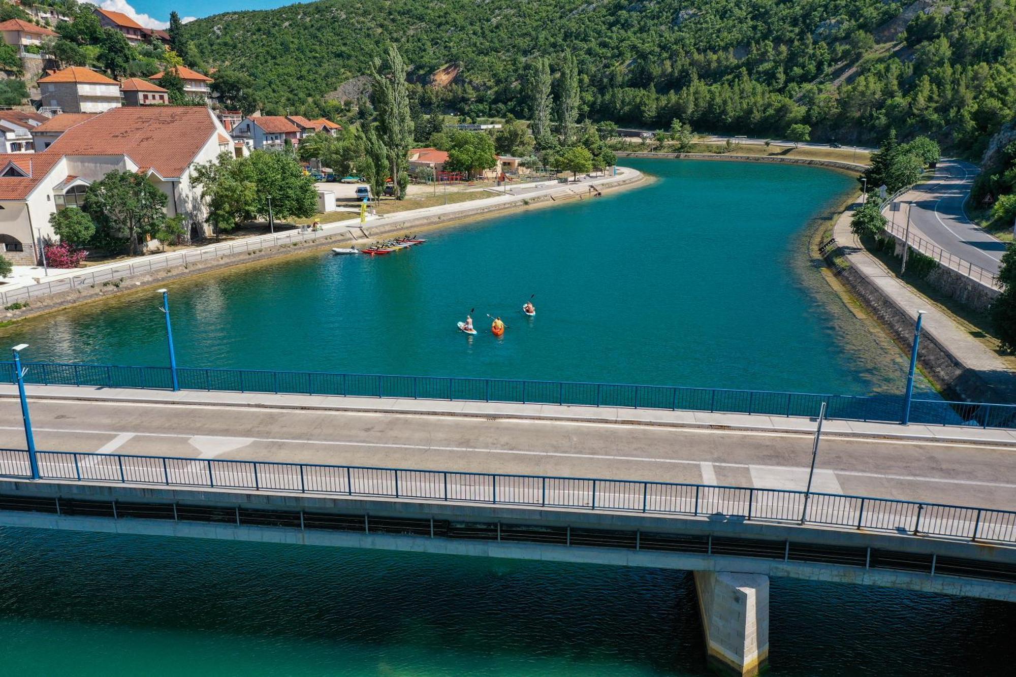 Hotel Kanjon Zrmanje Obrovac Eksteriør billede